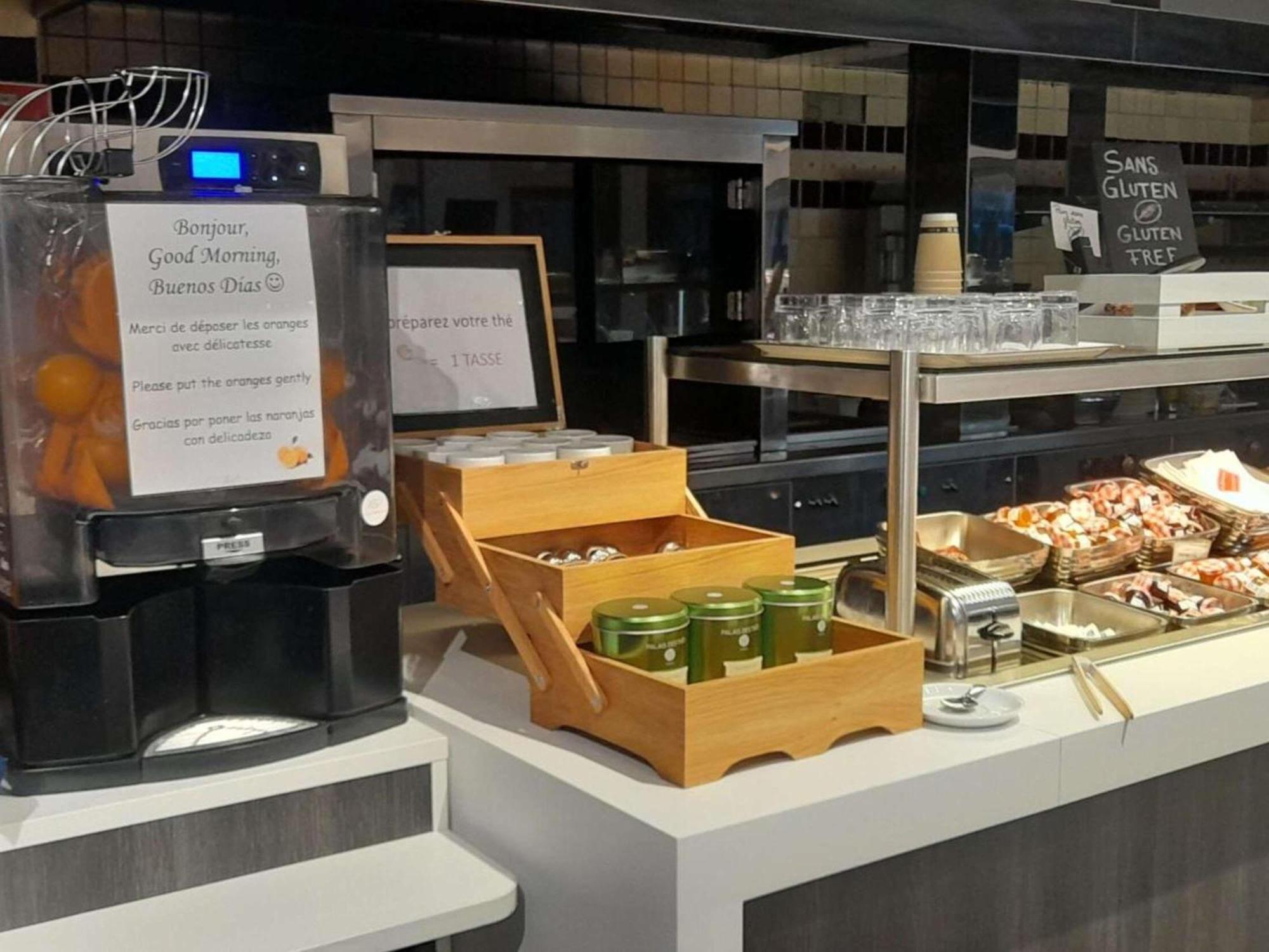 Ibis Styles Segre Hotel Luaran gambar