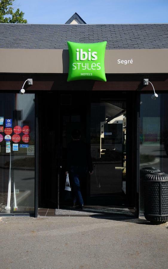 Ibis Styles Segre Hotel Luaran gambar